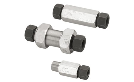 MPI fittings